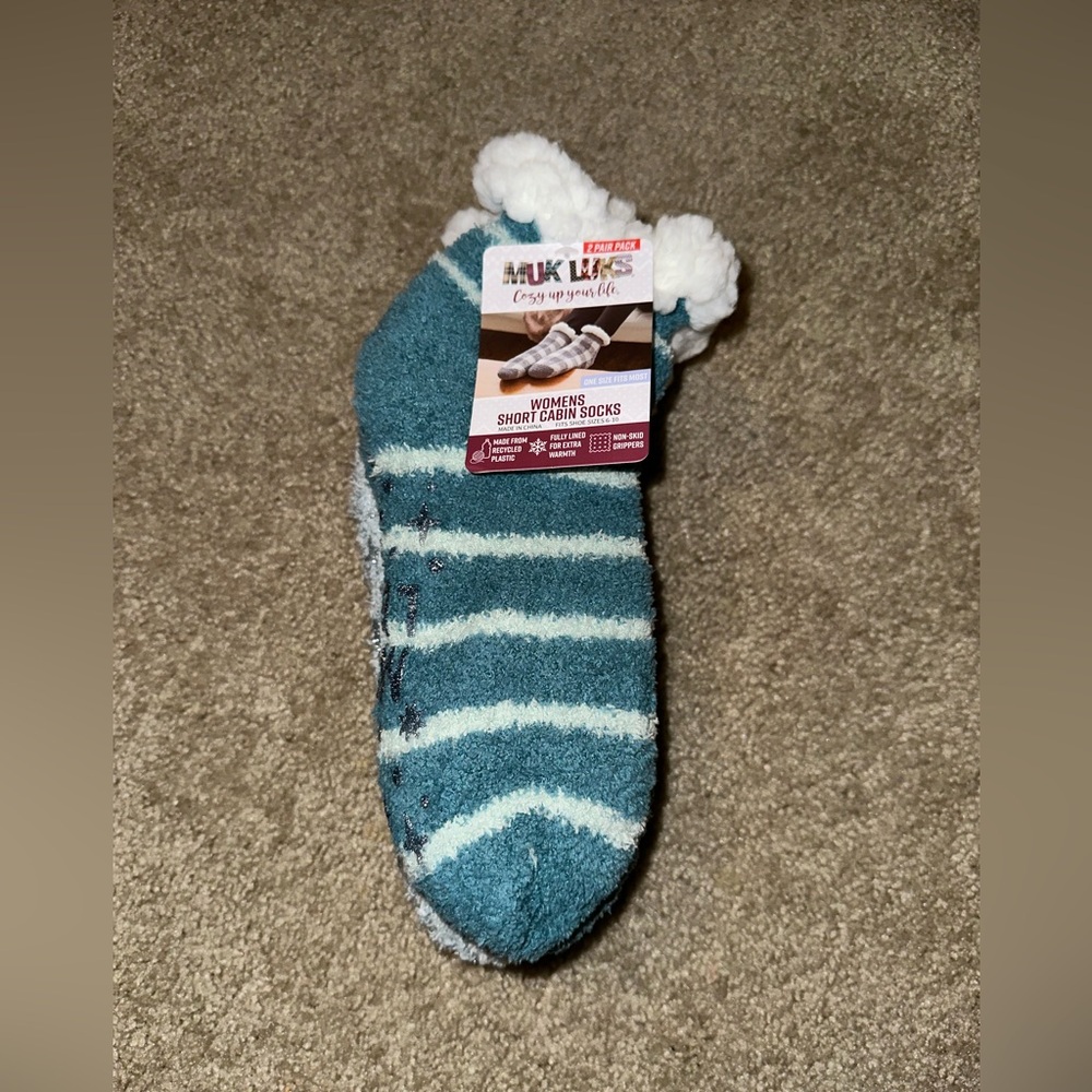 Fuzzy Socks
